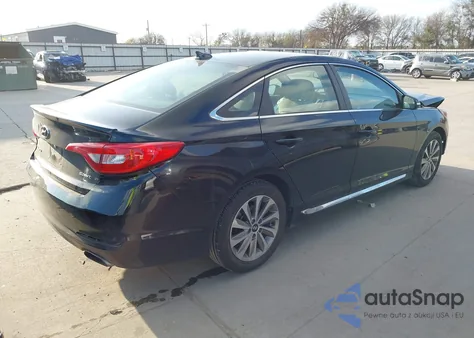 2016 Hyundai Sonata Sport из США, поврежденный, VIN 5NPE34AF9GH265133